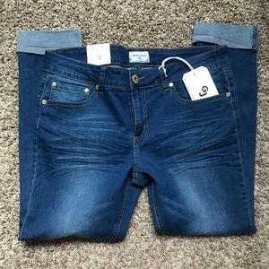 High Rise Skinny Jeans